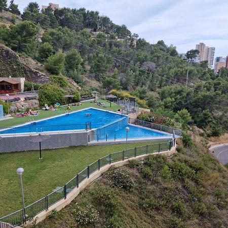 Mirador Del Mideteraneo Lägenhet Benidorm Exteriör bild