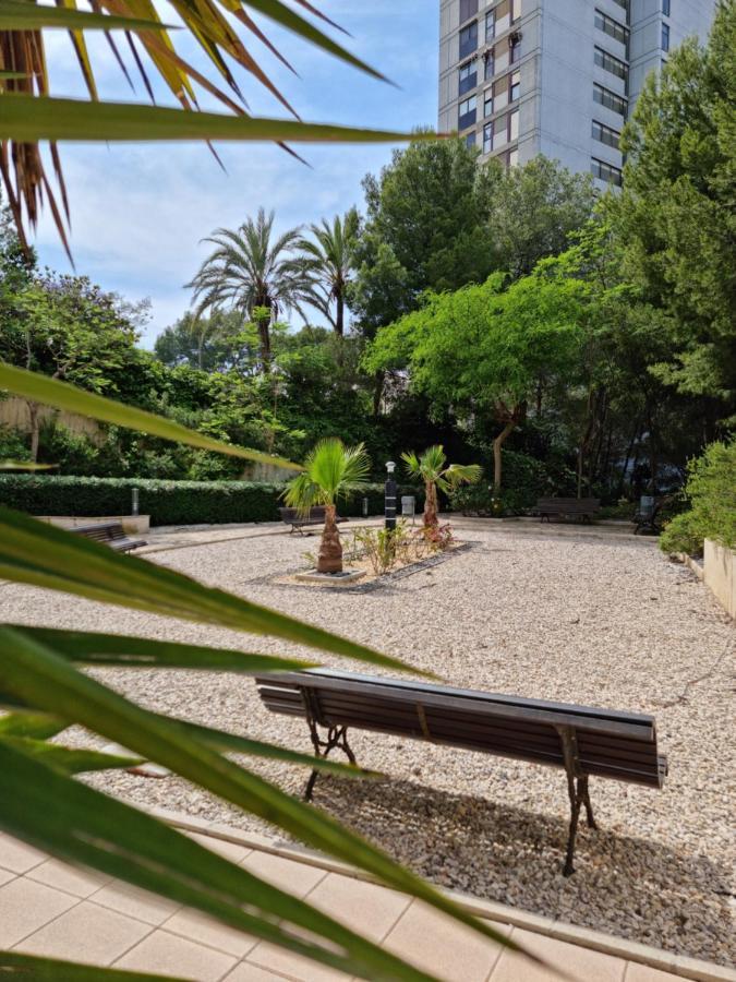 Mirador Del Mideteraneo Lägenhet Benidorm Exteriör bild