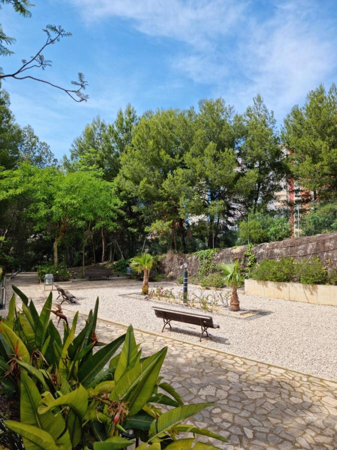 Mirador Del Mideteraneo Lägenhet Benidorm Exteriör bild