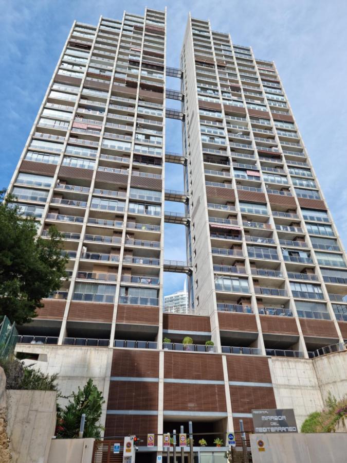 Mirador Del Mideteraneo Lägenhet Benidorm Exteriör bild
