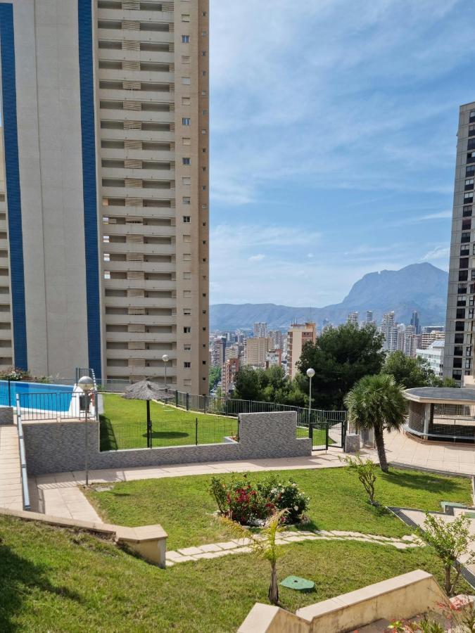 Mirador Del Mideteraneo Lägenhet Benidorm Exteriör bild