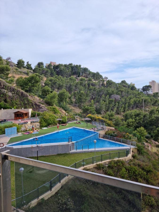 Mirador Del Mideteraneo Lägenhet Benidorm Exteriör bild