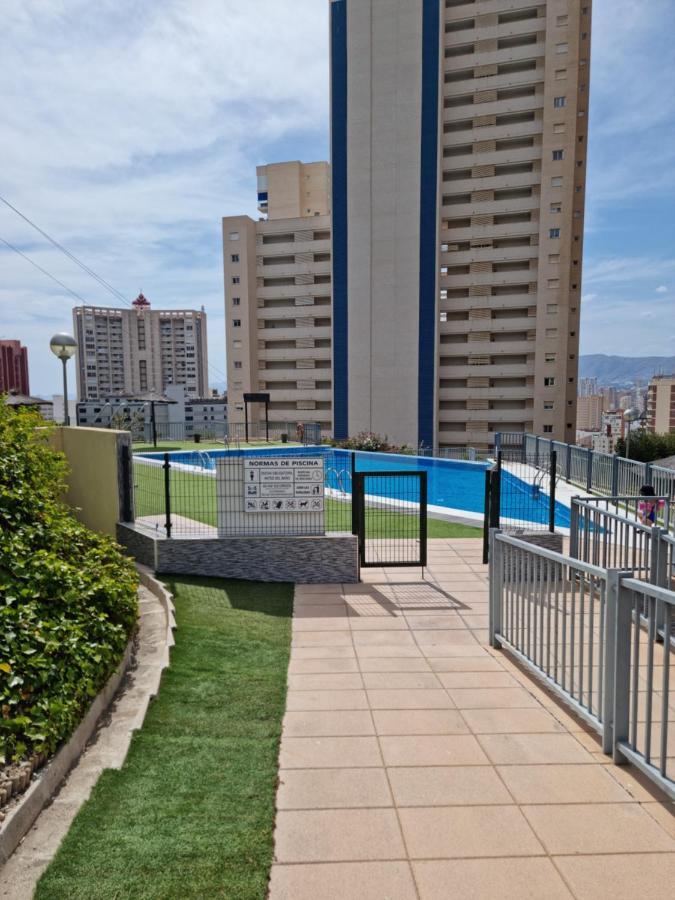 Mirador Del Mideteraneo Lägenhet Benidorm Exteriör bild